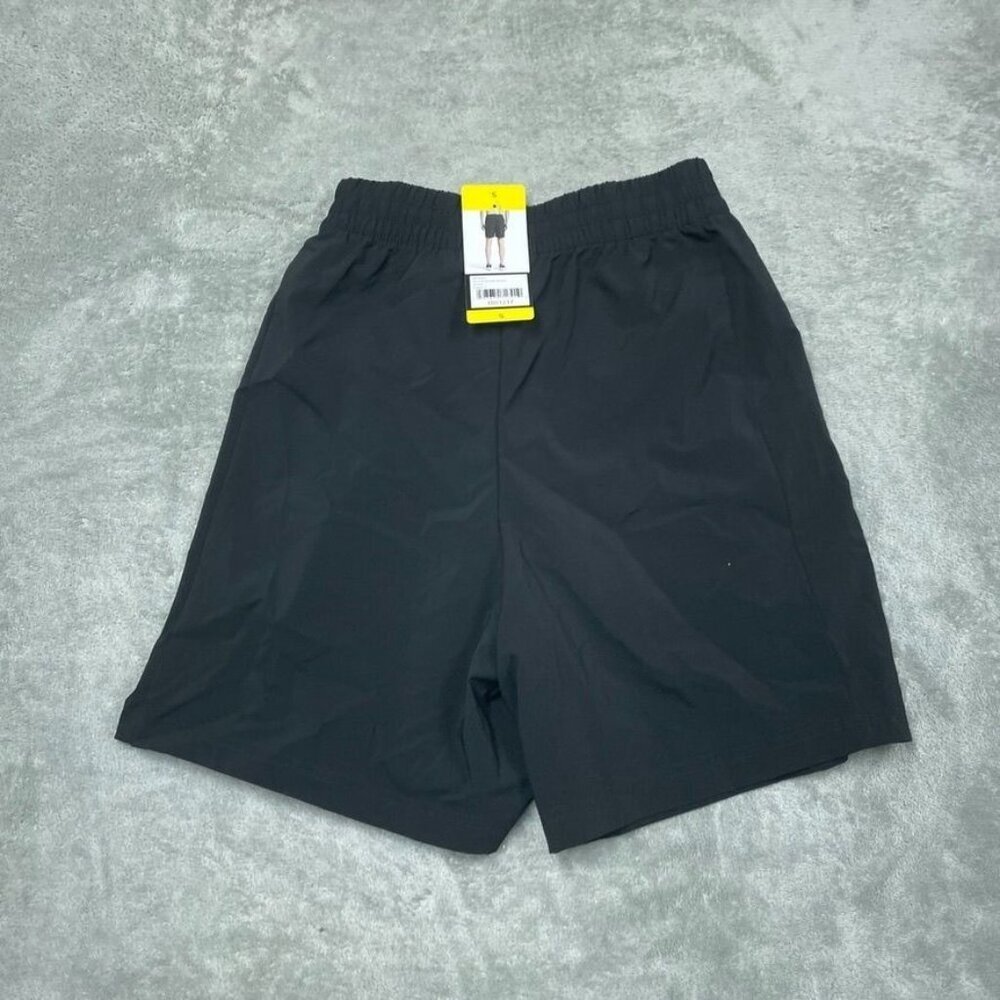Puma Active Woven Mens Shorts Black Size S Lightweight Design 6951 - Picture 2 of 7